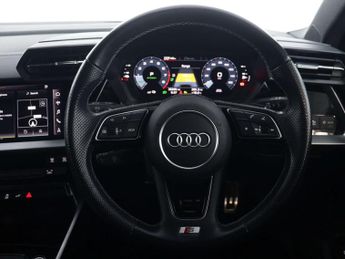 AUDI A3 1.4 A3 Sportback 40 TFSI S Line E Semi-Auto 5dr