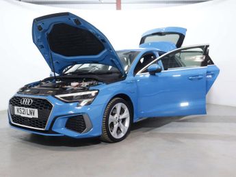 AUDI A3 1.4 A3 Sportback 40 TFSI S Line E Semi-Auto 5dr