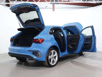 AUDI A3 1.4 A3 Sportback 40 TFSI S Line E Semi-Auto 5dr