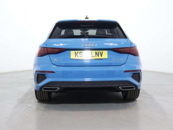 AUDI A3 1.4 A3 Sportback 40 TFSI S Line E Semi-Auto 5dr