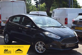 Ford Fiesta 1.5 Fiesta Zetec TDCI 5dr