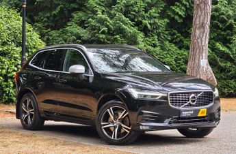 Volvo XC60 2.0 XC60 R-Design D5 PowerPulse AWD Auto 4WD 5dr