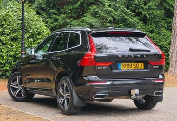 VOLVO XC60 2.0 XC60 R-Design D5 PowerPulse AWD Auto 4WD 5dr