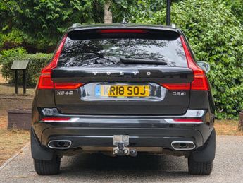 VOLVO XC60 2.0 XC60 R-Design D5 PowerPulse AWD Auto 4WD 5dr