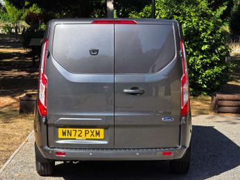 FORD TRANSIT CUSTOM 2.0 Transit Custom 340 Limited EcoBlue Auto