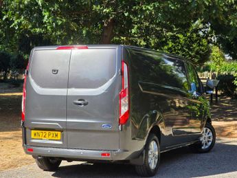 FORD TRANSIT CUSTOM 2.0 Transit Custom 340 Limited EcoBlue Auto