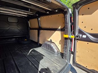 FORD TRANSIT CUSTOM 2.0 Transit Custom 340 Limited EcoBlue Auto