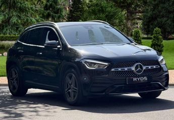 Mercedes GLA 1.3 GLA 200 AMG Line Executive Auto 5dr