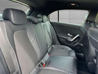 MERCEDES-BENZ A-CLASS 1.5 A 180 Sport D Auto 5dr