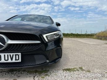 MERCEDES-BENZ A-CLASS 1.5 A 180 Sport D Auto 5dr