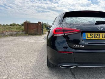 MERCEDES-BENZ A-CLASS 1.5 A 180 Sport D Auto 5dr