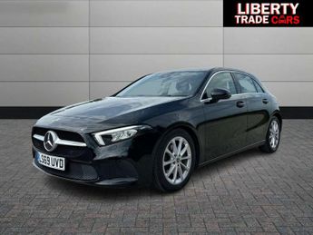 MERCEDES-BENZ A-CLASS 1.5 A 180 Sport D Auto 5dr