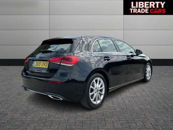 MERCEDES-BENZ A-CLASS 1.5 A 180 Sport D Auto 5dr