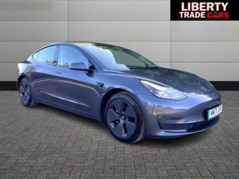 TESLA MODEL 3 Model 3 Long Range AWD 4WD 4dr EV Saloon