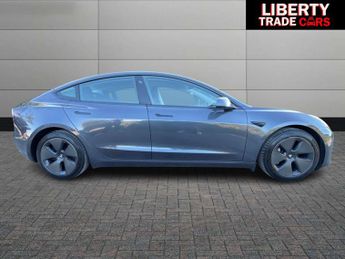 TESLA MODEL 3 Model 3 Long Range AWD 4WD 4dr EV Saloon