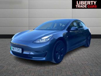 TESLA MODEL 3 Model 3 Long Range AWD 4WD 4dr EV Saloon