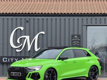 Audi A3 2.5 RS 3 Sportback Vorsprung TFSI Quattro Semi-Auto 4WD 5dr
