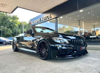 Mercedes C Class 4.0 C63 V8 BiTurbo AMG S Night Edition (Premium Plus) + BODYKIT 