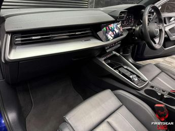 Audi A3 1.4 TFSIe 40 S line Sportback 5dr Petrol Plug-in Hybrid S Tronic