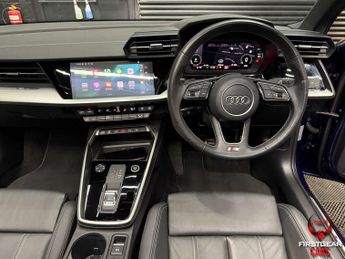 Audi A3 1.4 TFSIe 40 S line Sportback 5dr Petrol Plug-in Hybrid S Tronic