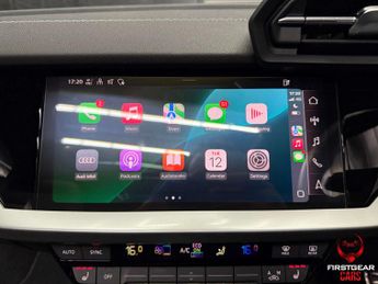 Audi A3 1.4 TFSIe 40 S line Sportback 5dr Petrol Plug-in Hybrid S Tronic