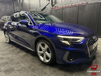 Audi A3 1.4 TFSIe 40 S line Sportback 5dr Petrol Plug-in Hybrid S Tronic