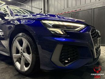 Audi A3 1.4 TFSIe 40 S line Sportback 5dr Petrol Plug-in Hybrid S Tronic