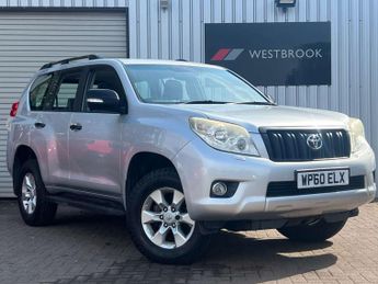 Toyota Land Cruiser 3.0 D-4D LC3 SUV 5dr Diesel Auto 4WD Euro 5 (190 ps)