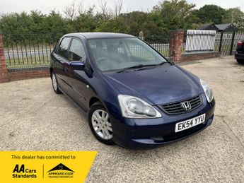 Honda Civic 1.6 Civic SE Auto 5dr