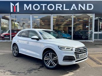 Audi Q5 2.0 Q5 S Line 40 TDI Quattro Semi-Auto 4WD 5dr