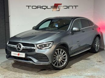 Mercedes GLC 2.0 GLC300d AMG Line (Premium) Coupe 5dr Diesel G-Tronic+ 4MATIC