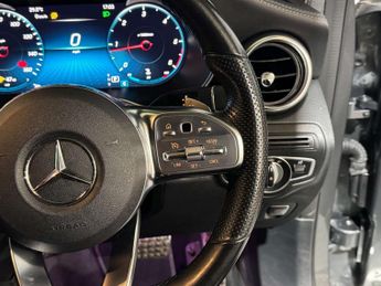 Mercedes-Benz GLC 2.0 GLC300d AMG Line (Premium) Coupe 5dr Diesel G-Tronic+ 4MATIC