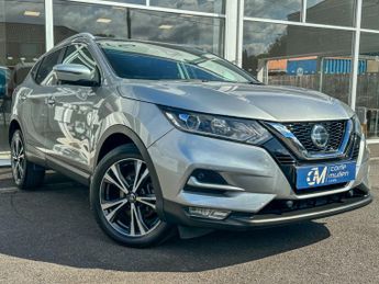 NISSAN QASHQAI 1.3 Qashqai N-Connecta DiG-T Semi-Auto 5dr