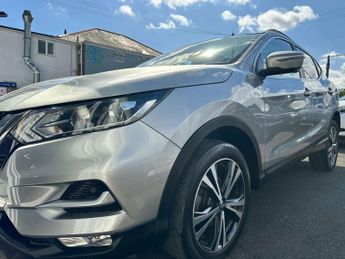 NISSAN QASHQAI 1.3 Qashqai N-Connecta DiG-T Semi-Auto 5dr