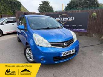 Nissan Note 1.6 Note Acenta Auto 5dr