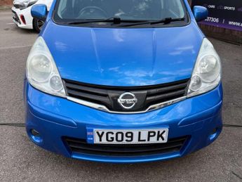 Nissan NOTE 1.6 Note Acenta Auto 5dr