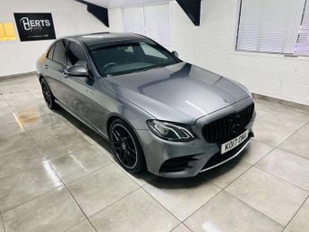 Mercedes E Class 2.0 E 220 D AMG Line Auto 4dr