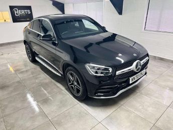 Mercedes GLC 2.0 GLC 300 AMG Line 4Matic Auto 4WD 5dr