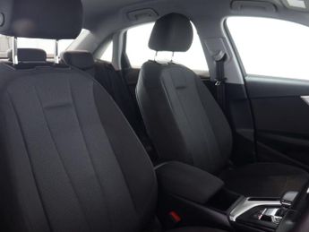 AUDI A4 2.0 A4 Technik 35 TFSI MHEV Semi-Auto 4dr