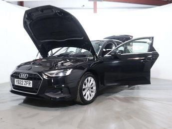 AUDI A4 2.0 A4 Technik 35 TFSI MHEV Semi-Auto 4dr