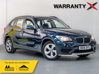BMW X1 2.0 X1 sDrive 20d EfficientDynamics 5dr