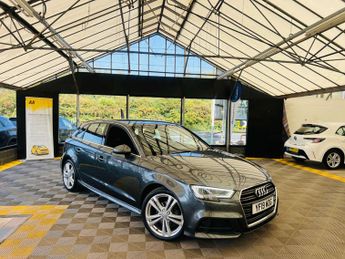 Audi A3 1.6 A3 Sportback 30 TDI S Line Semi-Auto 5dr