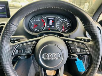 AUDI A3 1.6 A3 Sportback 30 TDI S Line Semi-Auto 5dr