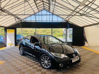 Honda Civic 1.8 Civic i-VTec SR Auto 5dr