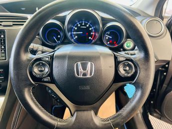 HONDA CIVIC 1.8 Civic i-VTec SR Auto 5dr