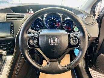 HONDA CIVIC 1.8 Civic i-VTec SR Auto 5dr