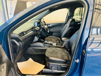 FORD KUGA 2.5 Kuga ST-Line PHEV CVT 5dr