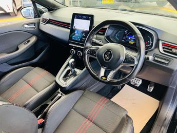 RENAULT CLIO 1.6 Clio RS Line E-Tech Auto 5dr