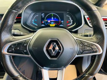 RENAULT CLIO 1.6 Clio RS Line E-Tech Auto 5dr