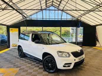 Skoda Yeti 2.0 Yeti Monte Carlo TDI SCR 4x4 4WD 5dr